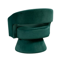 Lavon Green Swivel Chair - Ornate Home