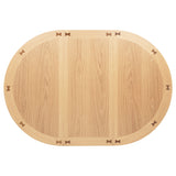 Lavon Light Oak 5-piece Oval Counter Height Dining Set - Ornate Home