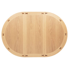 Lavon Light Oak 5-piece Oval Counter Height Dining Set - Ornate Home