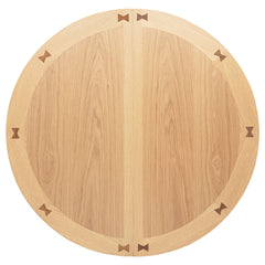 Lavon Light Oak Oval 60-inch Counter Height Extension Dining Table - Ornate Home