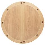 Lavon Light Oak Oval 60-inch Wood Extension Leaf Dining Table - Ornate Home