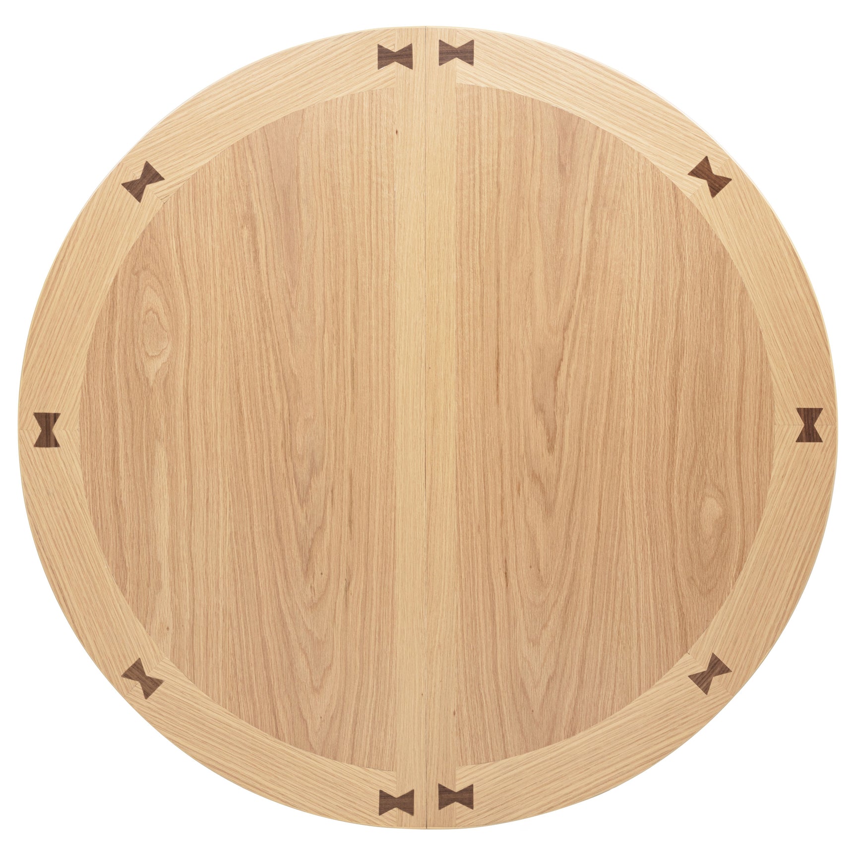 Lavon Light Oak Oval 60-inch Wood Extension Leaf Dining Table - Ornate Home