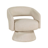Lavon Taupe Swivel Chair - Ornate Home