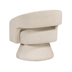 Lavon Taupe Swivel Chair - Ornate Home