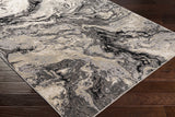 Lawigan Gray Marble Rug - Clearance - Ornate Home
