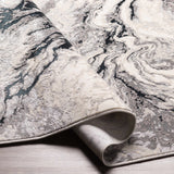 Lawigan Gray Marble Rug - Clearance - Ornate Home