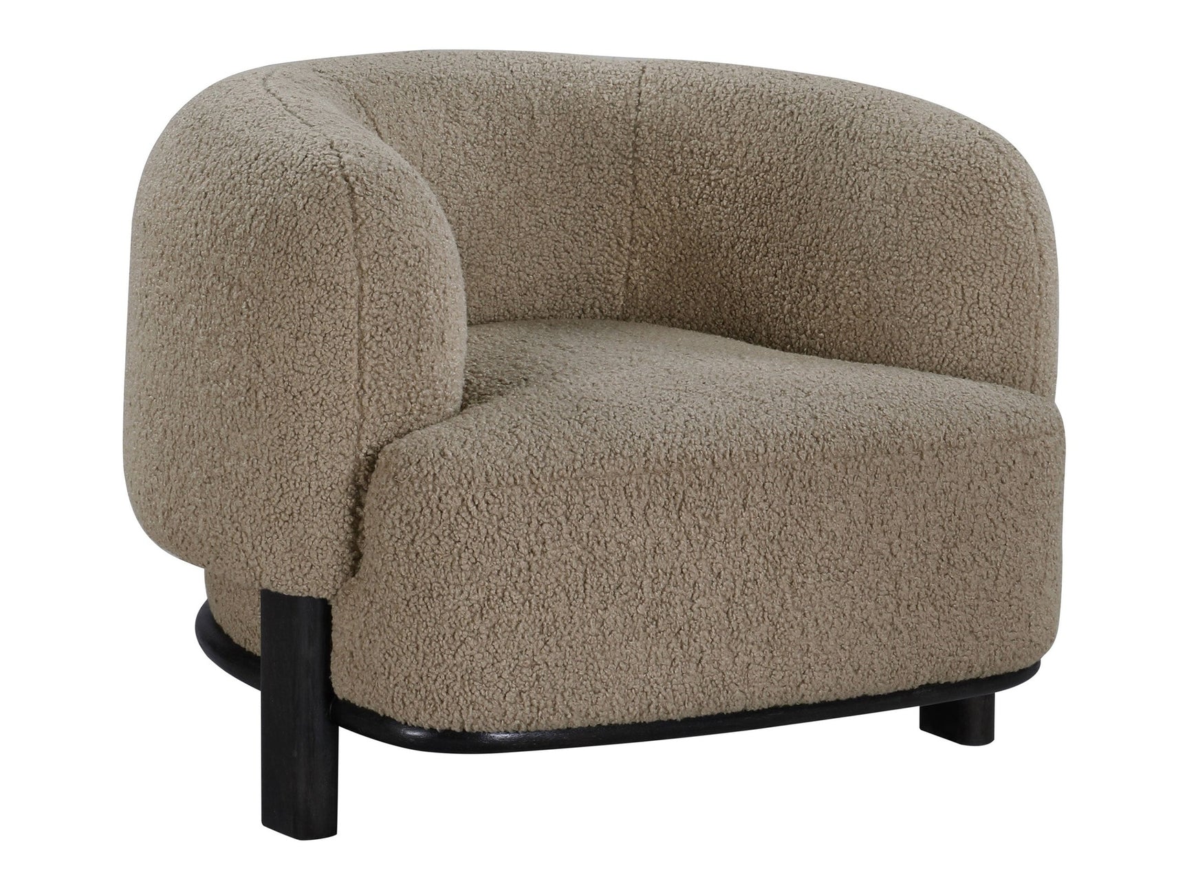 Lawler Brown Accent Chair - Ornate Home