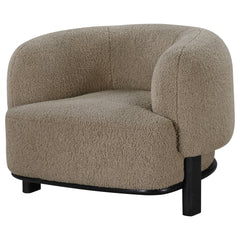 Lawler Brown Accent Chair - Ornate Home