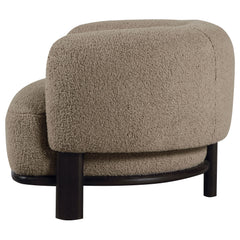 Lawler Brown Accent Chair - Ornate Home