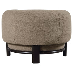 Lawler Brown Accent Chair - Ornate Home