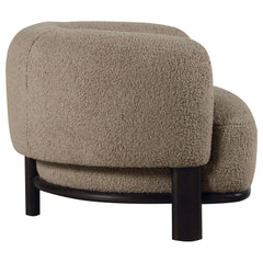 Lawler Brown Accent Chair - Ornate Home