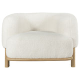 Lawler Ivory Accent Chair - Ornate Home
