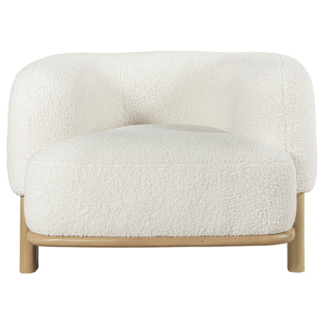Lawler Ivory Accent Chair - Ornate Home