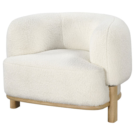 Lawler Ivory Accent Chair - Ornate Home