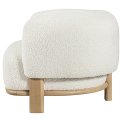 Lawler Ivory Accent Chair - Ornate Home