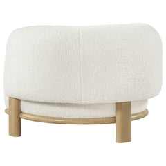 Lawler Ivory Accent Chair - Ornate Home