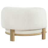 Lawler Ivory Accent Chair - Ornate Home