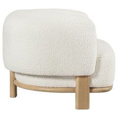 Lawler Ivory Accent Chair - Ornate Home