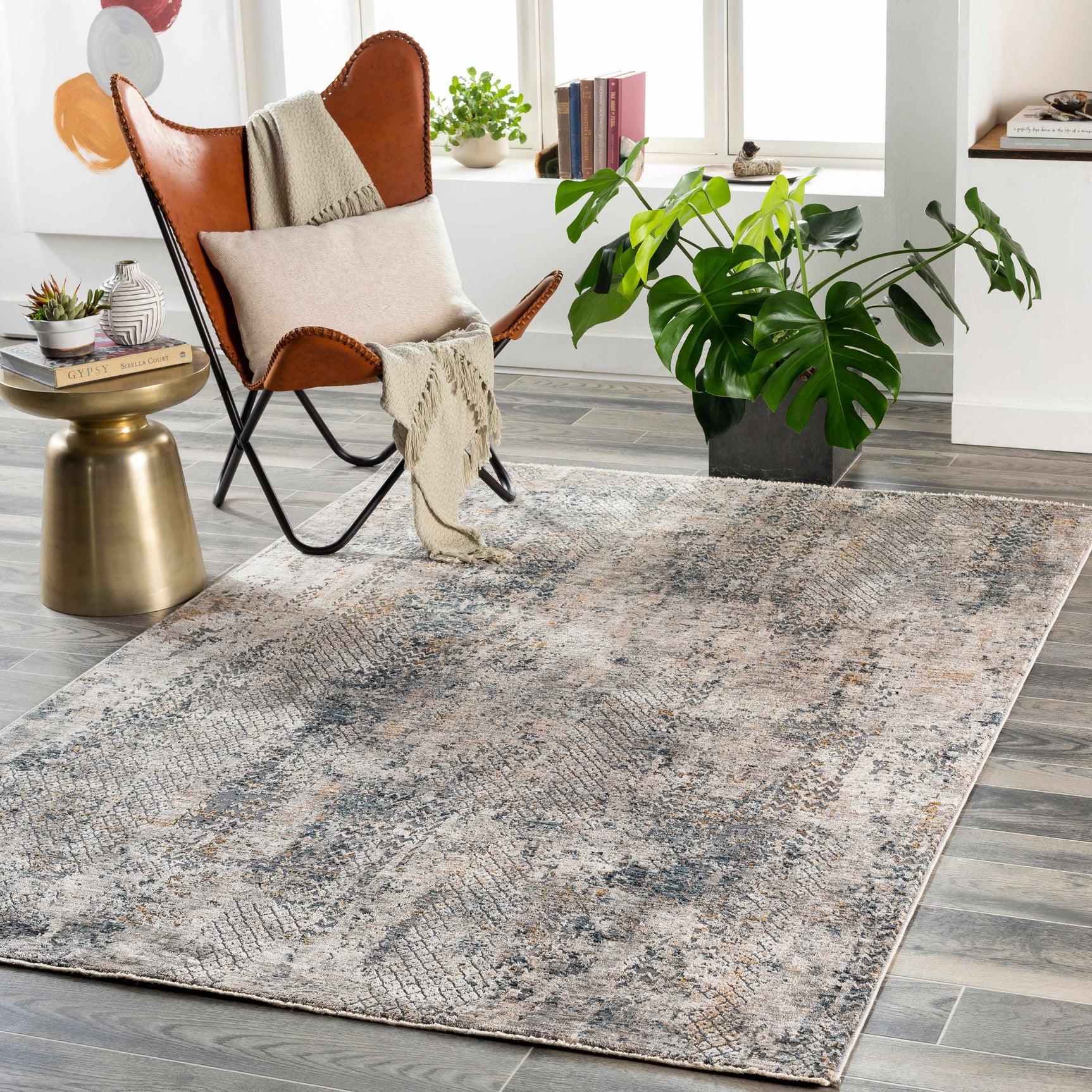 Lawnton Area Rug - Clearance - Ornate Home