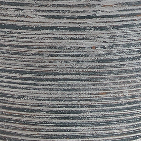 Lawrock Antique Blue Terracotta Table Lamp (1/CN) - Ornate Home