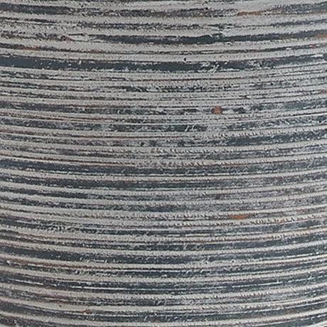 Lawrock Antique Blue Terracotta Table Lamp (1/CN) - Ornate Home