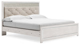 Lawroy King Panel Bed, Dresser, Mirror and Nightstand (Online Special Price) - Ornate Home