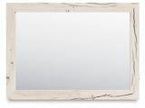 Lawroy Light Natural Bedroom Mirror (Online Special Price) - Ornate Home