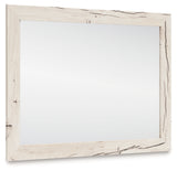 Lawroy Light Natural Bedroom Mirror (Online Special Price) - Ornate Home