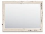 Lawroy Light Natural Bedroom Mirror - Ornate Home