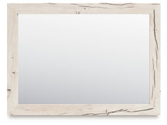 Lawroy Light Natural Bedroom Mirror - Ornate Home