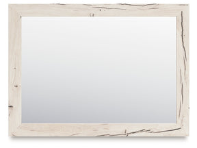Lawroy Light Natural Bedroom Mirror - Ornate Home