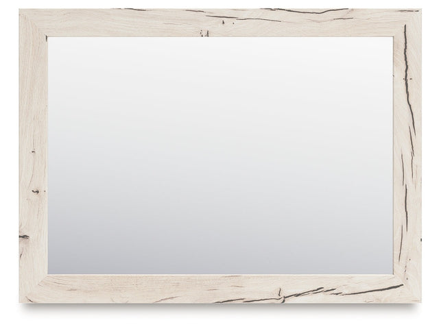 Lawroy Light Natural Bedroom Mirror - Ornate Home