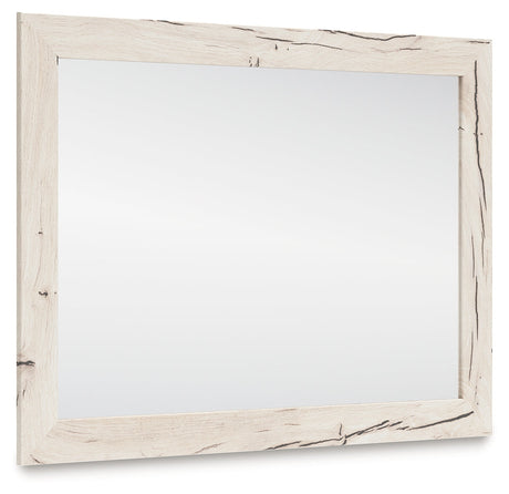 Lawroy Light Natural Bedroom Mirror - Ornate Home