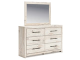 Lawroy Light Natural Dresser and Mirror - Ornate Home