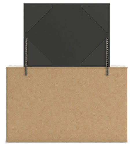 Lawroy Light Natural Dresser and Mirror - Ornate Home