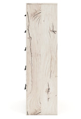 Lawroy Light Natural Five Drawer Chest (Online Special Price) - Ornate Home