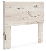 Lawroy Light Natural Full Panel Headboard & Dresser & Mirror (Online Special Price) - Ornate Home