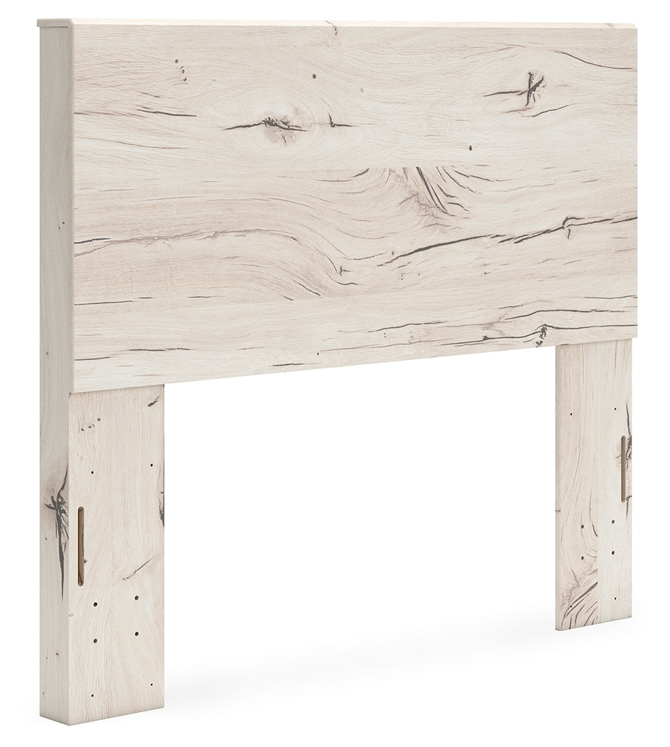 Lawroy Light Natural Full Panel Headboard & Dresser & Mirror (Online Special Price) - Ornate Home
