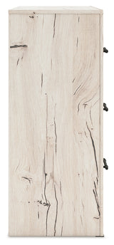 Lawroy Light Natural Full Panel Headboard & Dresser & Mirror - Ornate Home