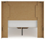 Lawroy Light Natural Full Panel Storage Bedroom Set with Dresser, Mirror and Nightstand (Online Special Price) - Ornate Home