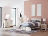 Lawroy Light Natural Full Panel Storage Youth Bed 2 Drawers (Online Special Price) - Ornate Home