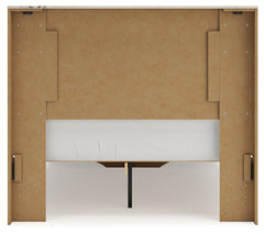 Lawroy Light Natural Full Panel Storage Youth Bed 2 Drawers - Ornate Home