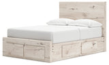 Lawroy Light Natural Full Panel Storage Youth Bed 6 Drawers (Online Special Price) - Ornate Home
