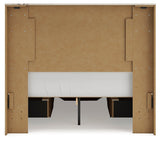 Lawroy Light Natural Full Panel Storage Youth Bed 6 Drawers - Ornate Home