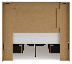 Lawroy Light Natural Full Panel Storage Youth Bed 6 Drawers - Ornate Home
