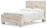 Lawroy Light Natural Full Panel Youth Bed (Online Special Price) - Ornate Home