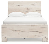 Lawroy Light Natural Full Panel Youth Bed (Online Special Price) - Ornate Home