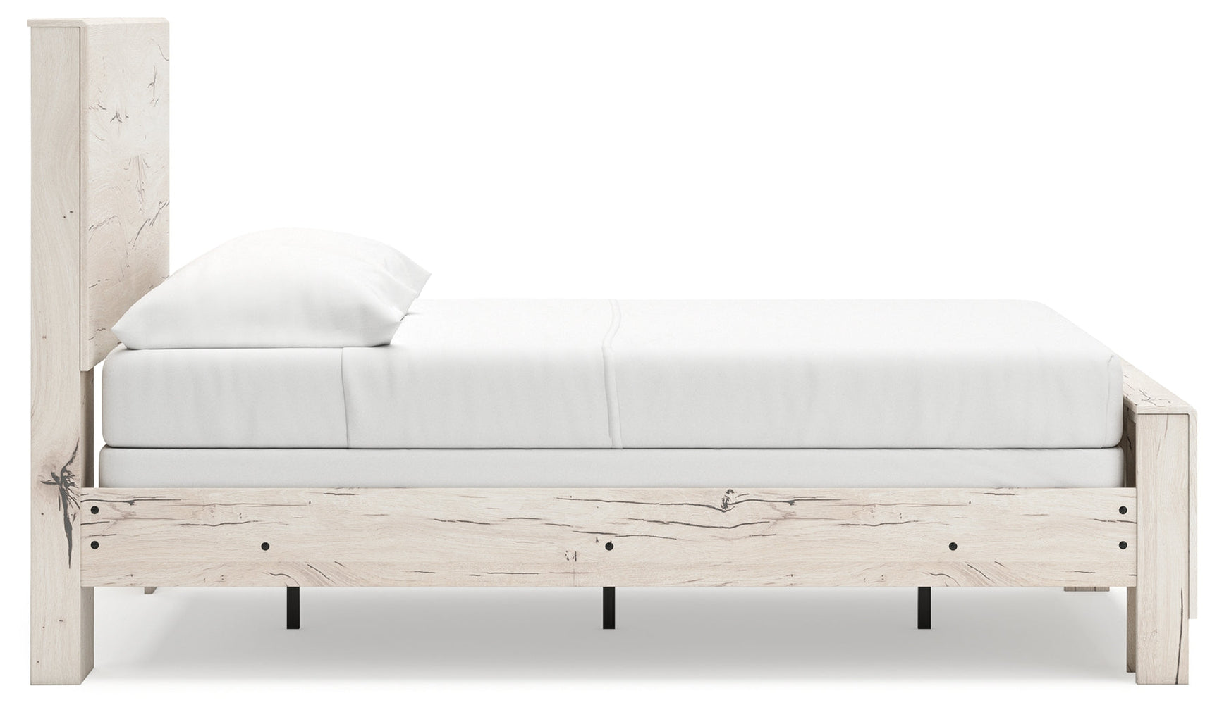 Lawroy Light Natural Full Panel Youth Bed (Online Special Price) - Ornate Home