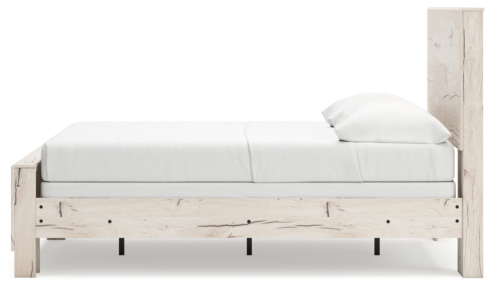 Lawroy Light Natural Full Panel Youth Bed (Online Special Price) - Ornate Home