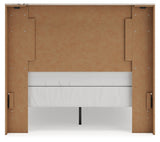 Lawroy Light Natural Full Panel Youth Bed (Online Special Price) - Ornate Home